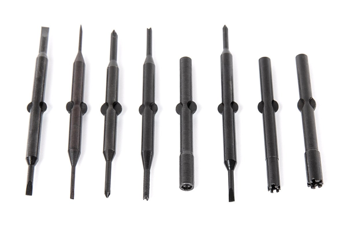 Replacement Screwdriver and Nut Driver Blades Titan Optical