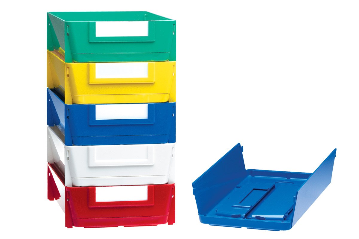 Click ‘n Stack Extra Deep Job Trays Titan Optical